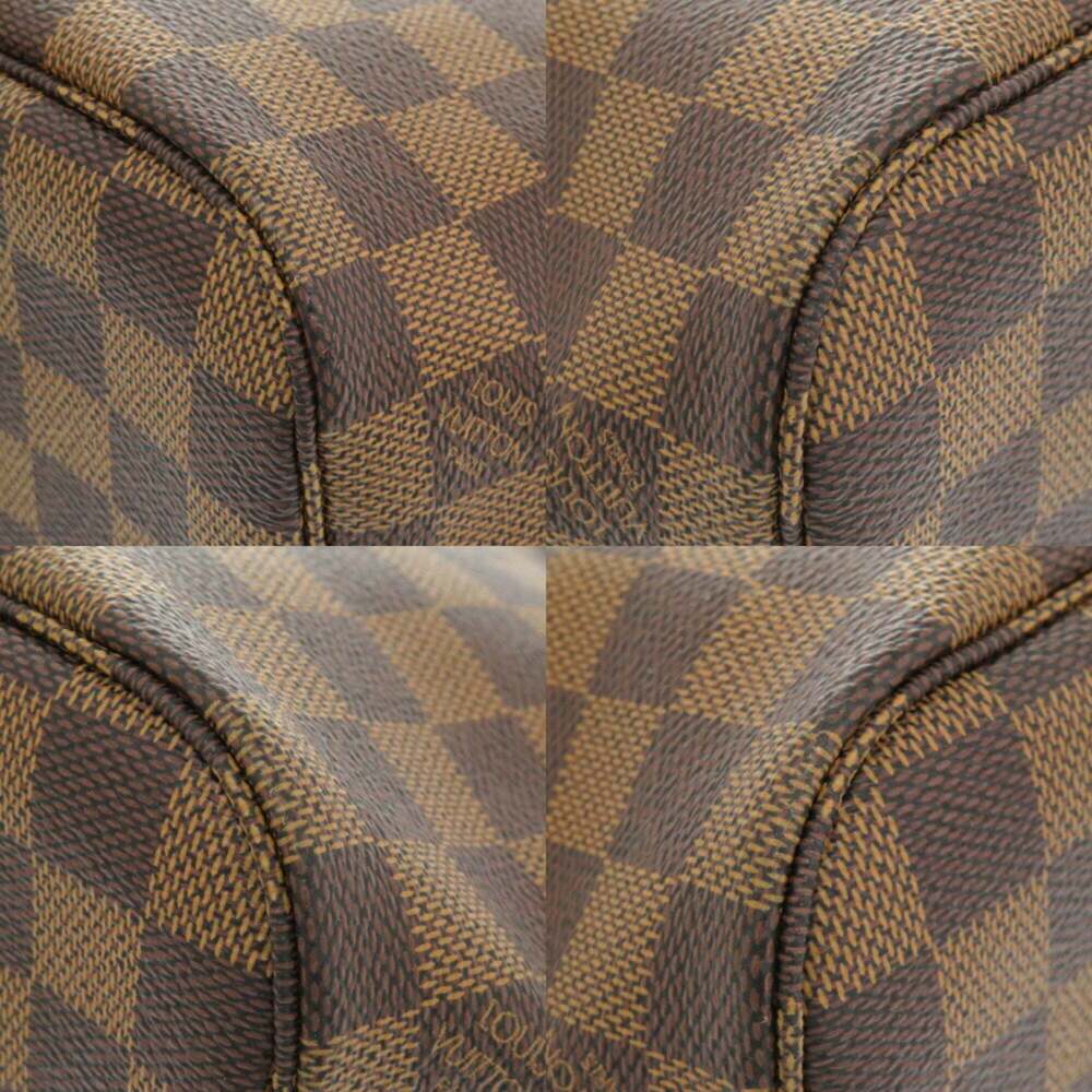 LOUIS VUITTON Authentic Brown Damier Neverfull PM Tote Bag - Picture 5 of 10